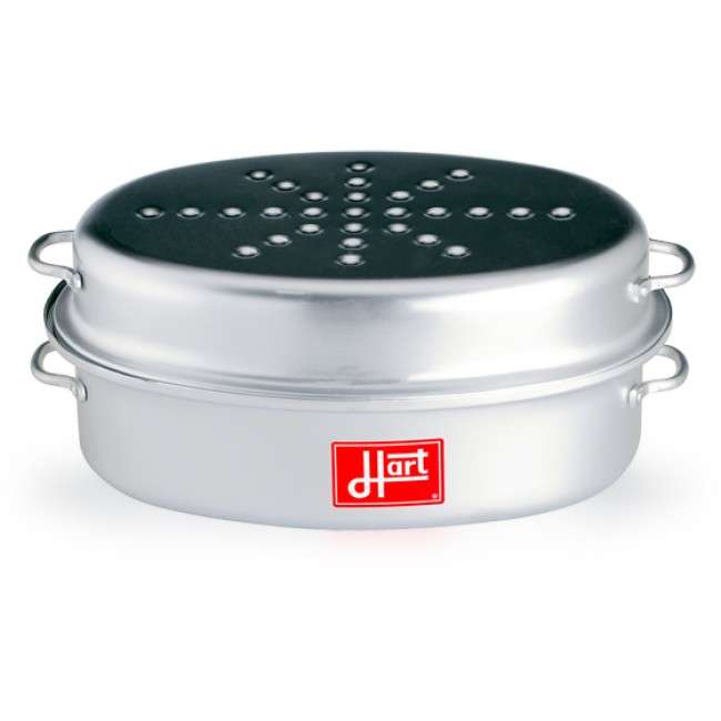 Aluminium Oval Roasting Pan, 6L