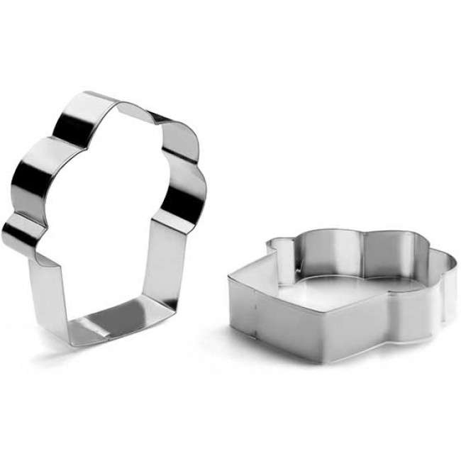 Accesorios Cupcake Cookie Cutter
