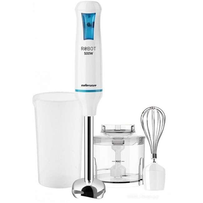 Robot Stick Blender With Attachments