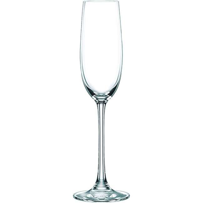 Vivendi Premium Champagne Flutes, Set Of 4