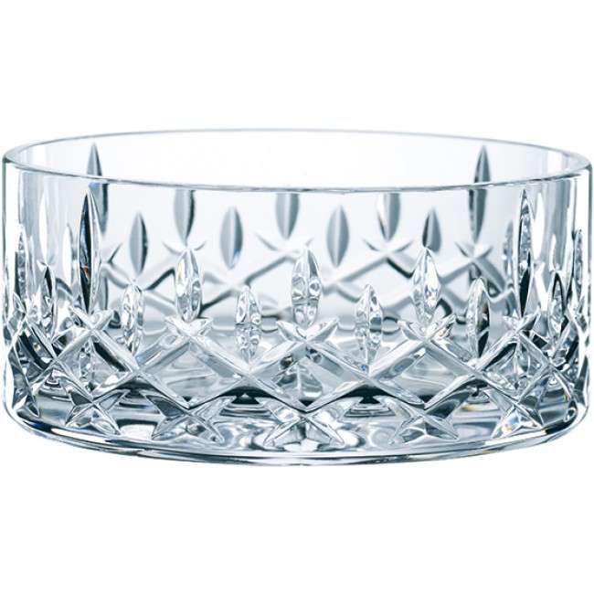 Noblesse Set Of 2 Lead-Free Crystal Bowls, 11cm
