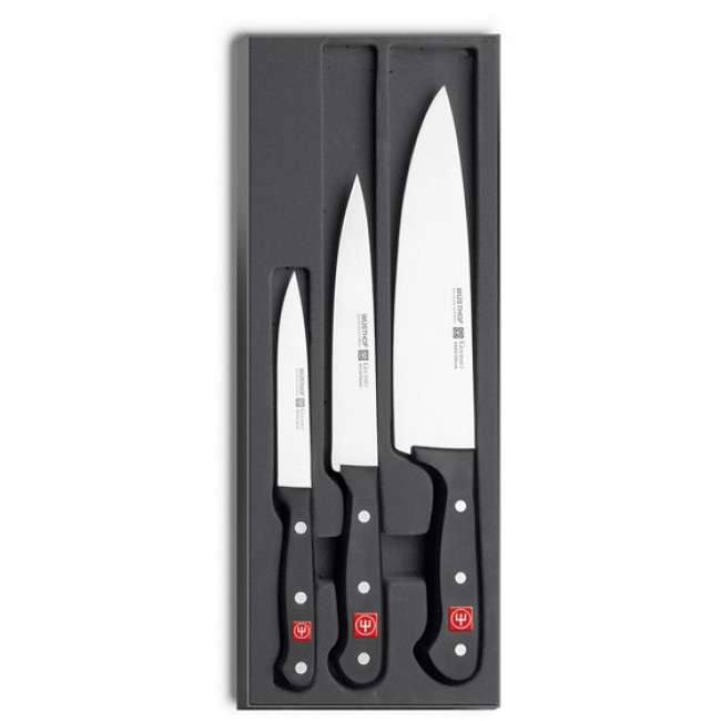 Gourmet Knife Set, 3pc