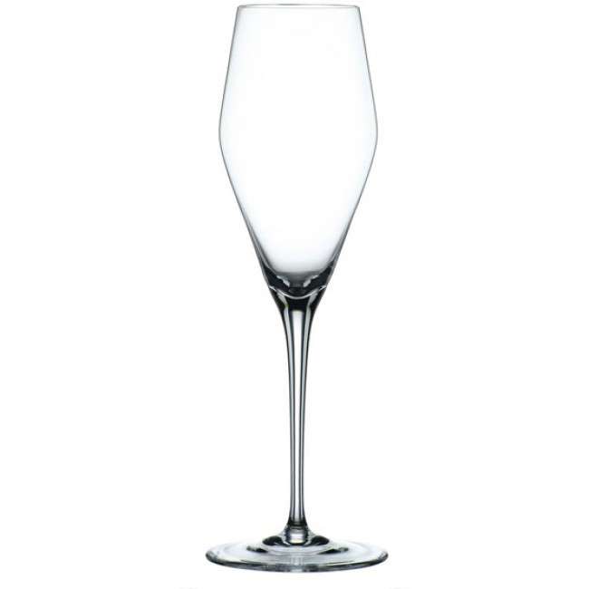 Vinova Lead-Free Crystal Champagne Flutes, Set Of 4