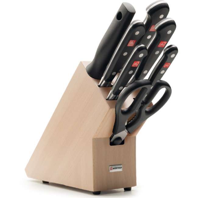 Classic 7 Piece Knife Block Set