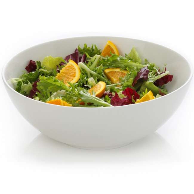 White Basics European Bowl, 30cm