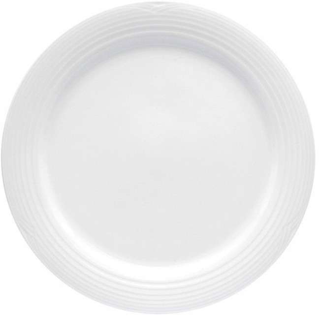 Arctic White Round Platter, 30cm