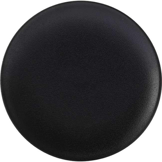 Caviar Coupe Dinner Plate, 27.5cm