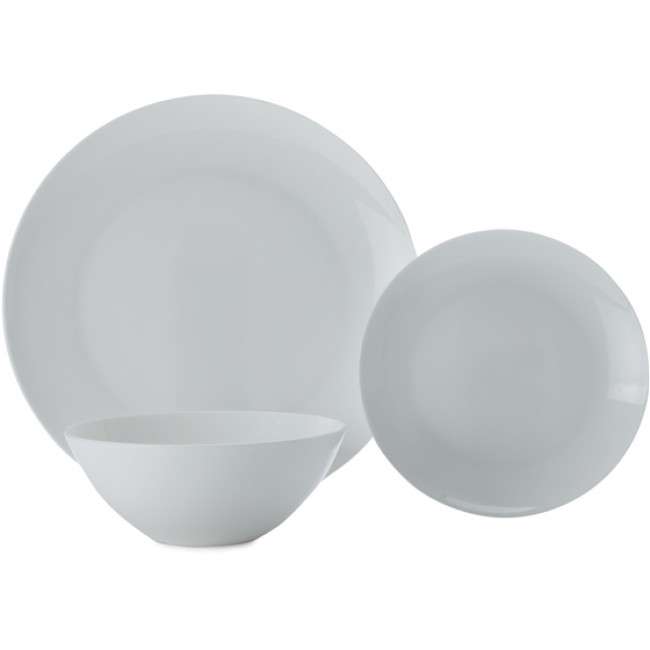 Cashmere Coupè Dinner Set, 12pc