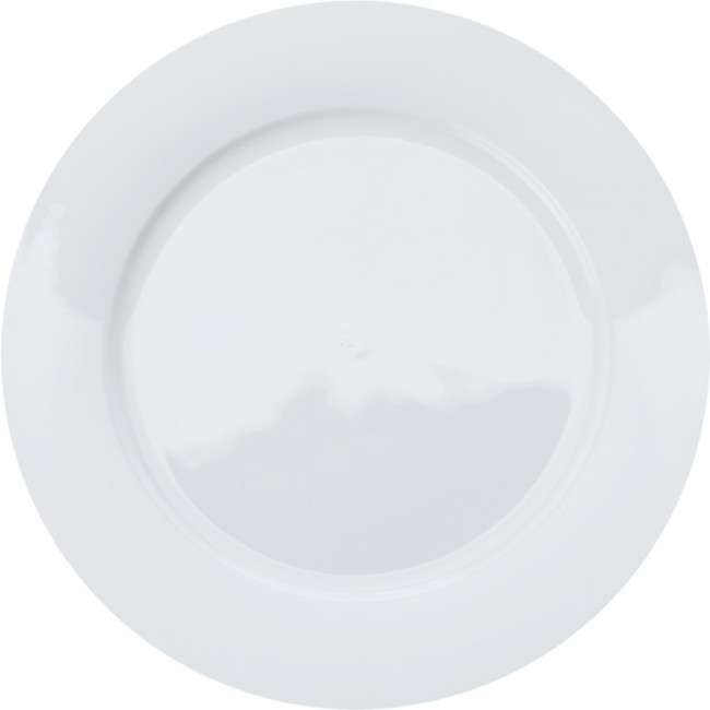Cashmere Rim Entree Plate, 23cm