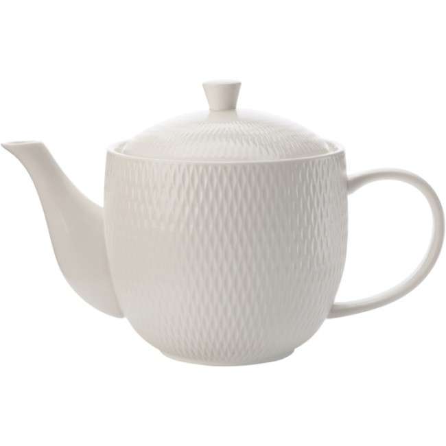 White Basics Diamonds Teapot, 800ml