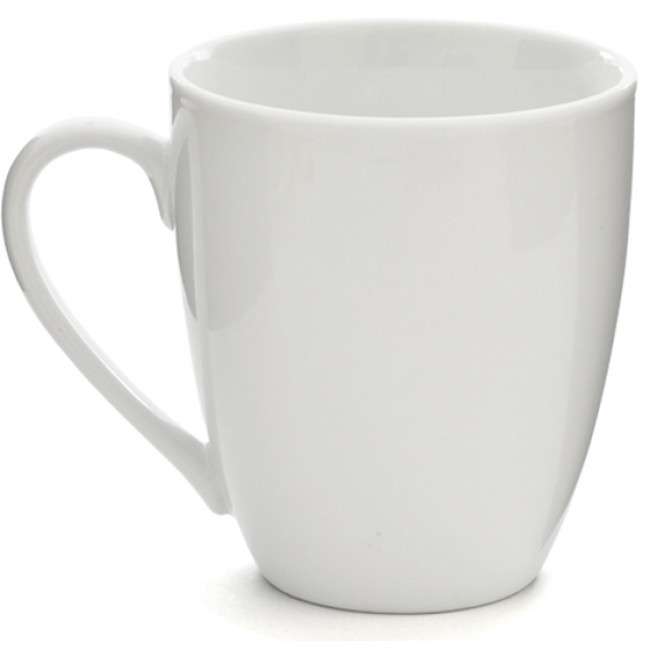Just White Mug