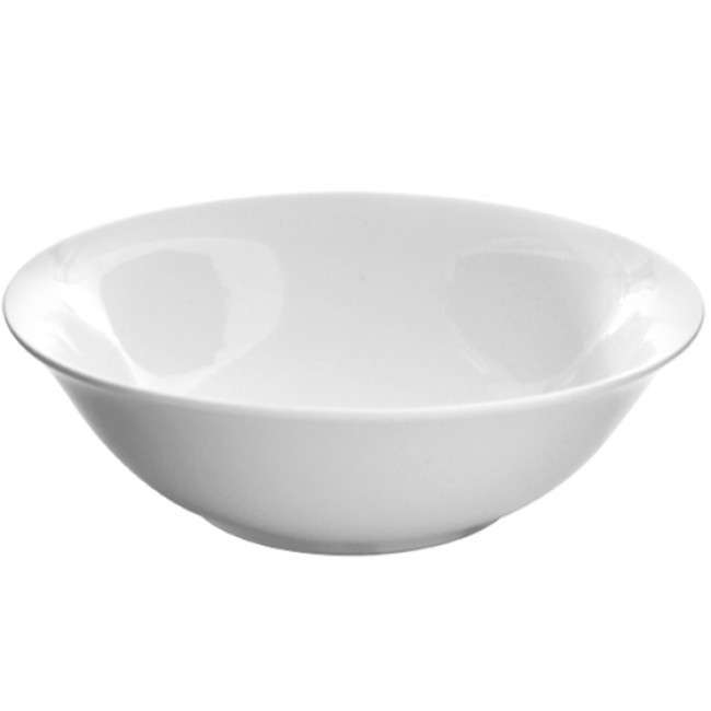 Just White Dessert Bowl, 14cm