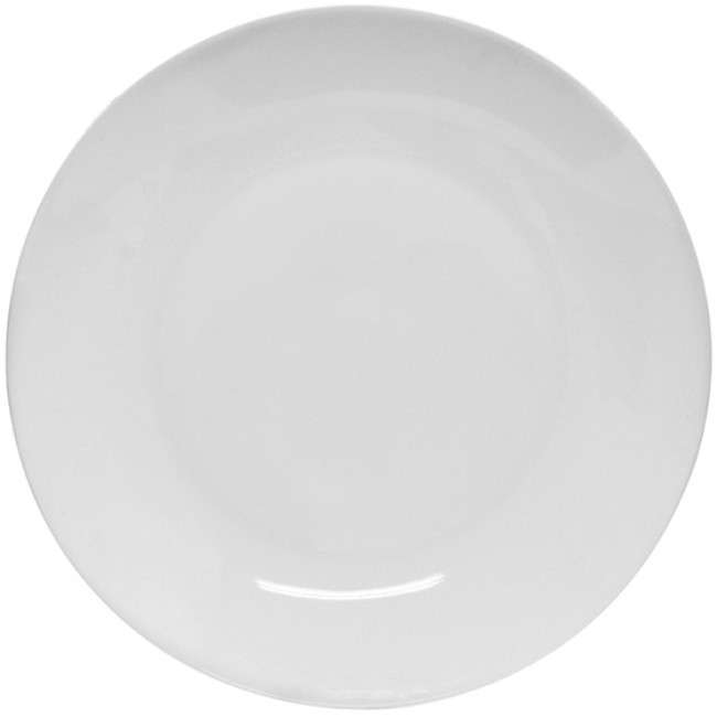 Just White Coupe Dinner Plate, 27cm
