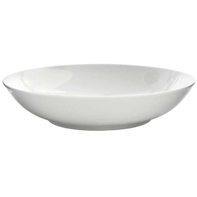 Just White Coupe Soup Bowl, 20cm