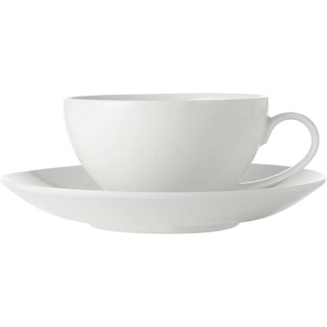 White Basics Cup & Saucer, 200ml