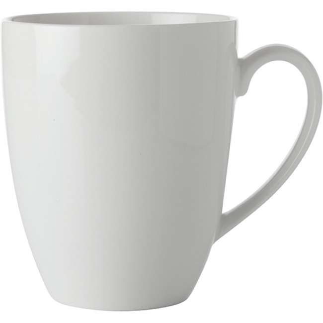 White Basics Coupe Mug
