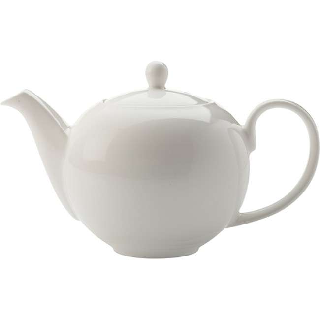 White Basics Teapot, 1L