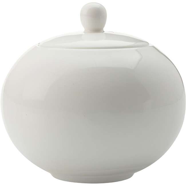 White Basics Sugar Bowl