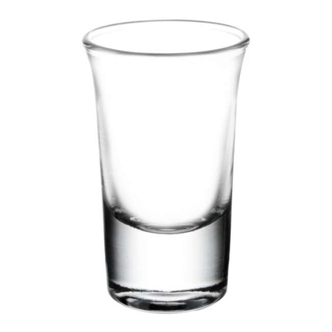 Hot Shot Tot Glass