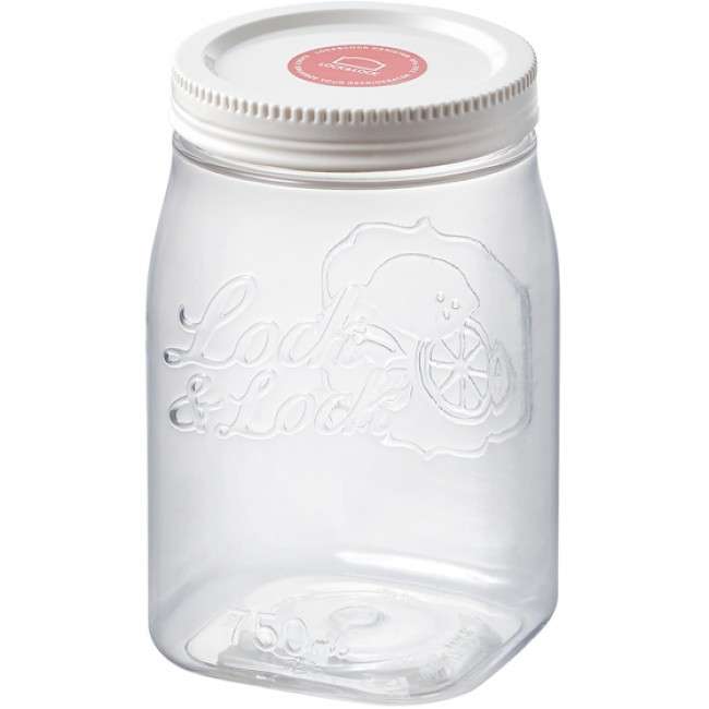 Square Storage Canister