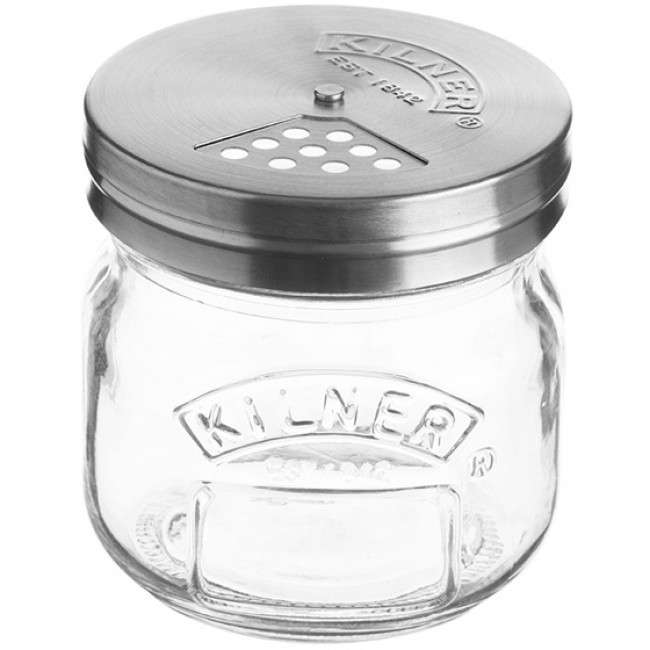 Storage Jar With Shaker Lid, 250ml