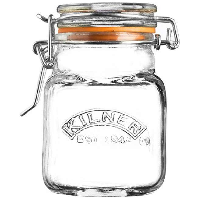 Square Spice Jar, 70ml