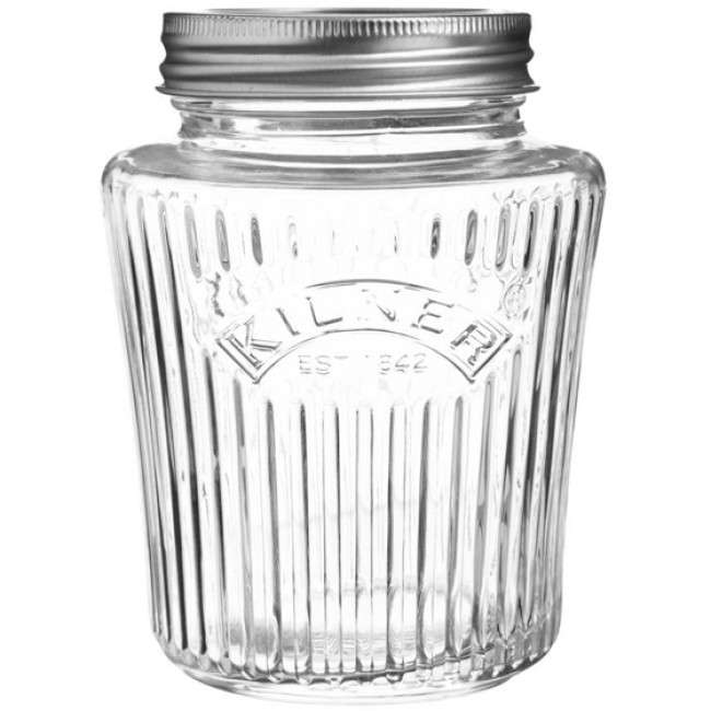Vintage Preserve Jar, 500ml