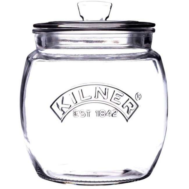 Universal Push-Top Storage Jar, 850ml