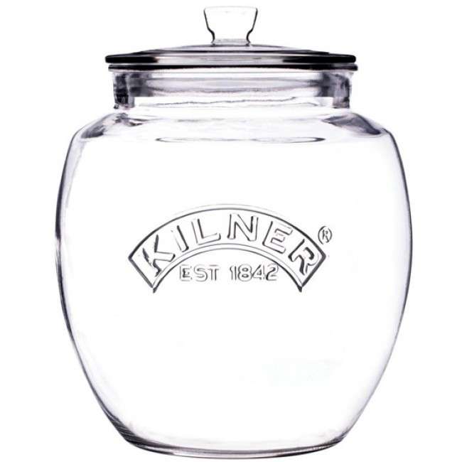 Universal Push-Top Storage Jar, 2L