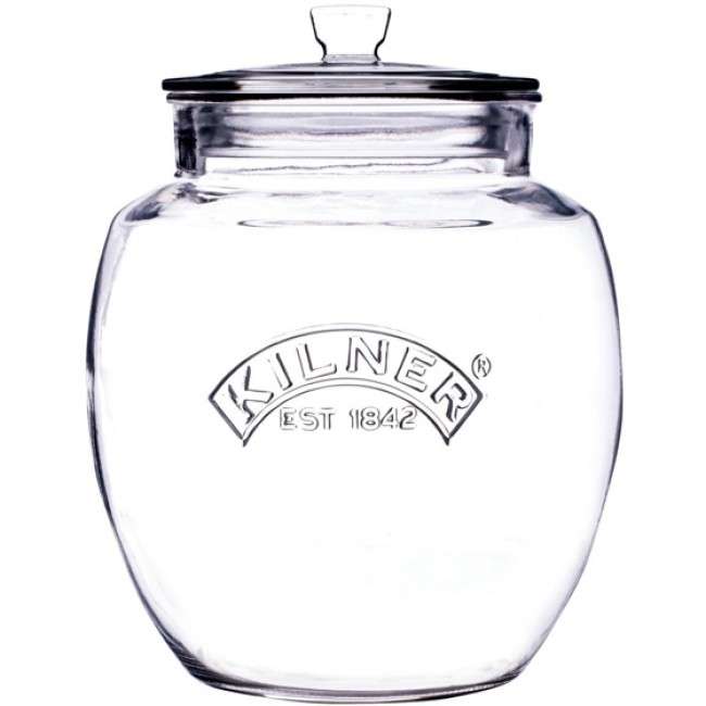 Universal Push-Top Storage Jar, 4L
