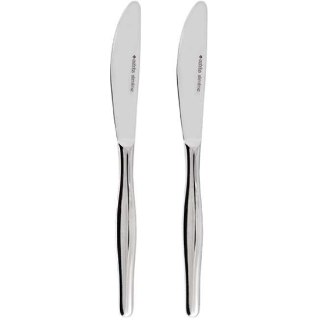 Slimline Table Knife Set, Set Of 2