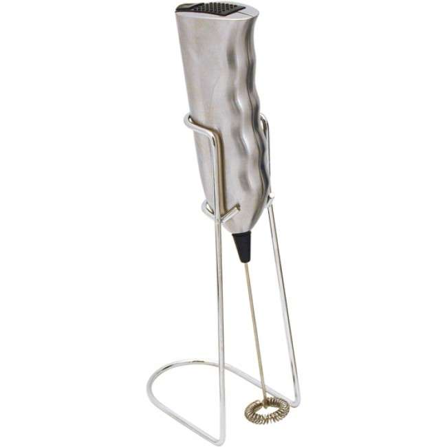 Whipmaster Battery Operated Stainless Steel Milk Frother
