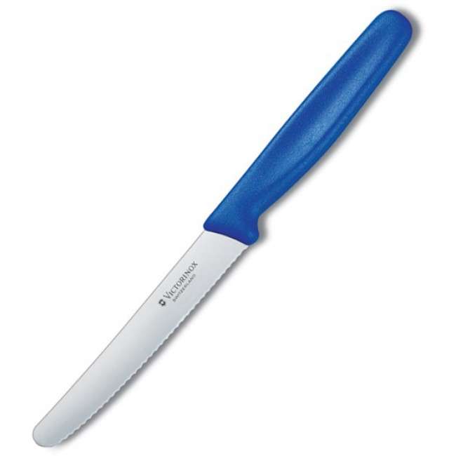 Swiss Classic Serrated Paring Knife, 11cm