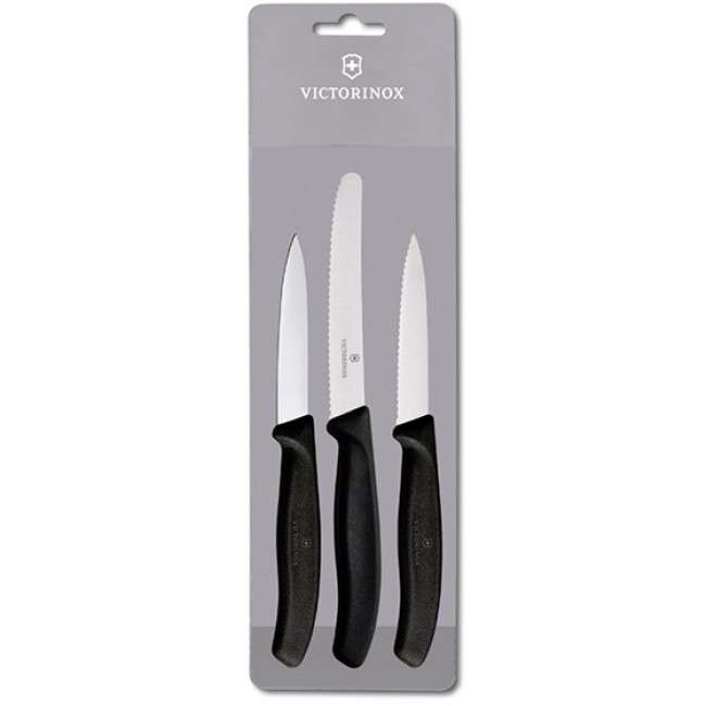 Swiss Classic Paring Knife Set, 3pc
