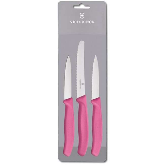 Swiss Classic Paring Knife Set, 3pc