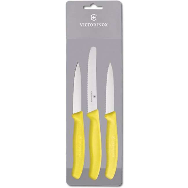 Swiss Classic Paring Knife Set, 3pc