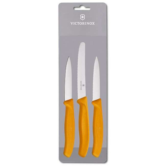 Swiss Classic Paring Knife Set, 3pc