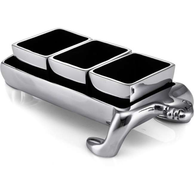 Condiment Server Set, Inca