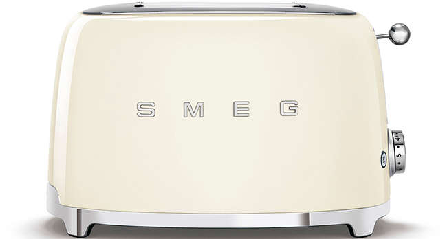 Retro 2 Slice Toaster