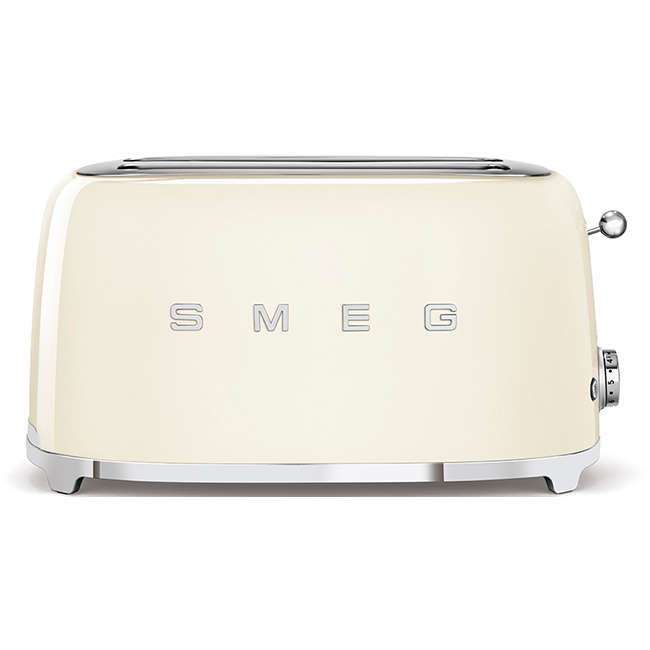 Retro 4 Slice Toaster