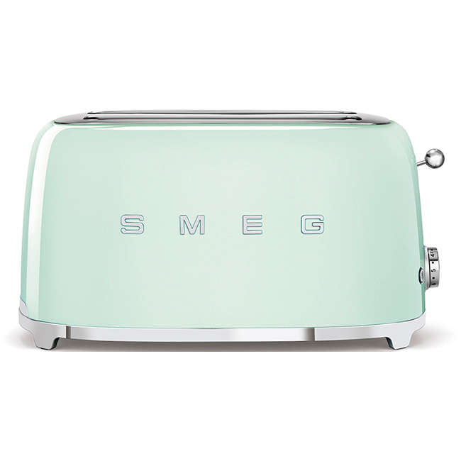 Retro 4 Slice Toaster