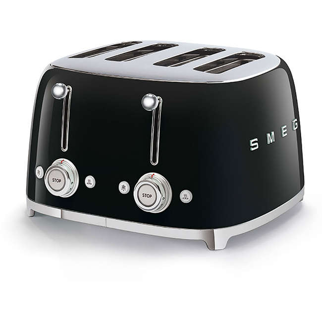 Retro 4 Slice Square Toaster