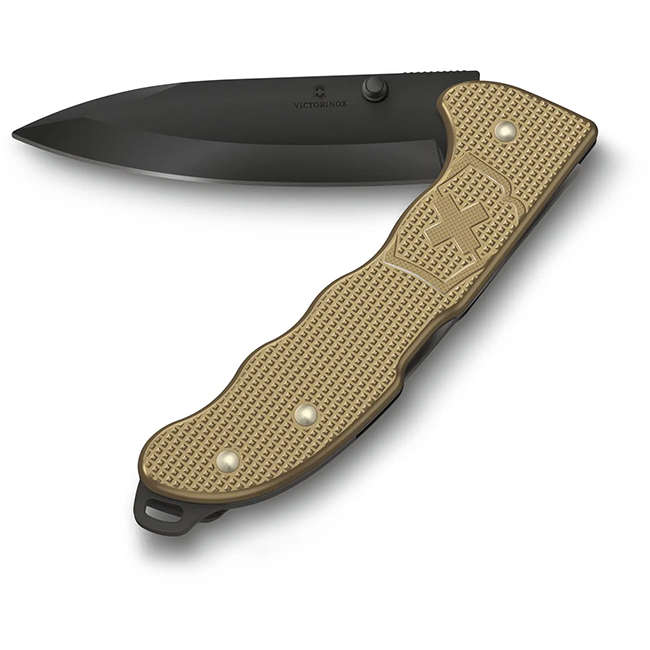 Evoke Alox Pocket Knife With Removable Thumb Stud
