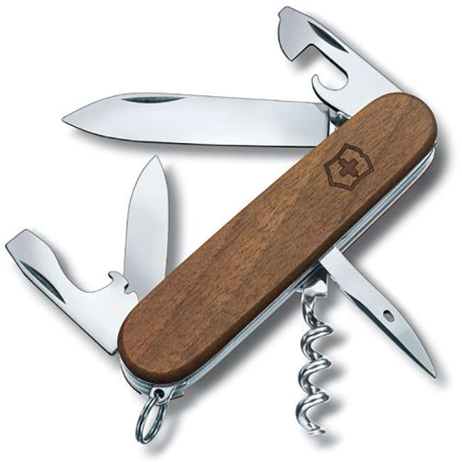 Spartan Pocket Knife, Walnut