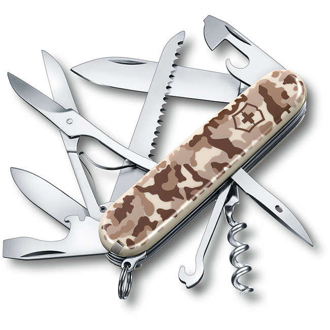 Huntsman Pocket Knife, Camouflage Series
