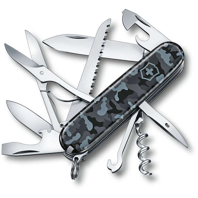 Huntsman Pocket Knife, Camouflage Series