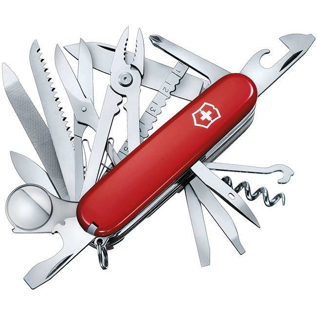 Swiss Champ Pocket Knife