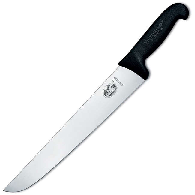 Fibrox Butcher's Knife