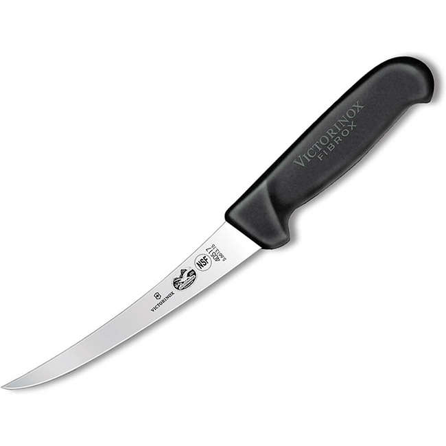 Fibrox Flexible Curved Boning Knife