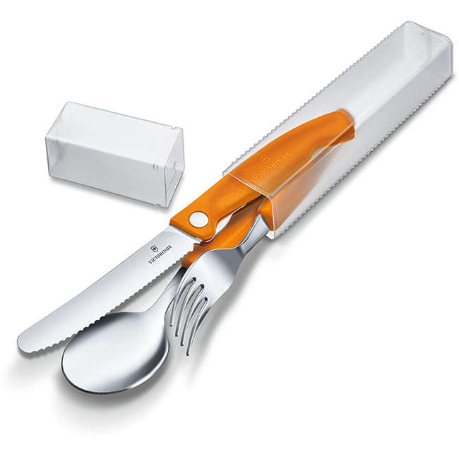 Swiss Classic Picnic Cutlery Set, 3pc